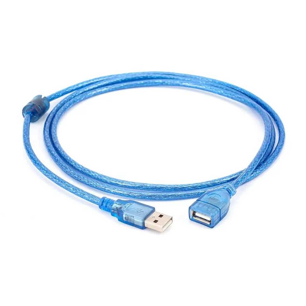 USB кабель удлинитель для передачи данных Шнур USB мама-папа