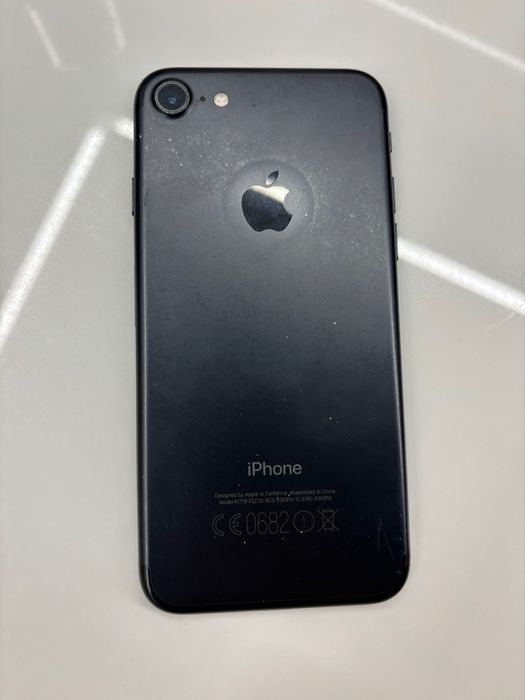 iPhone 7 32 GB Black Matt