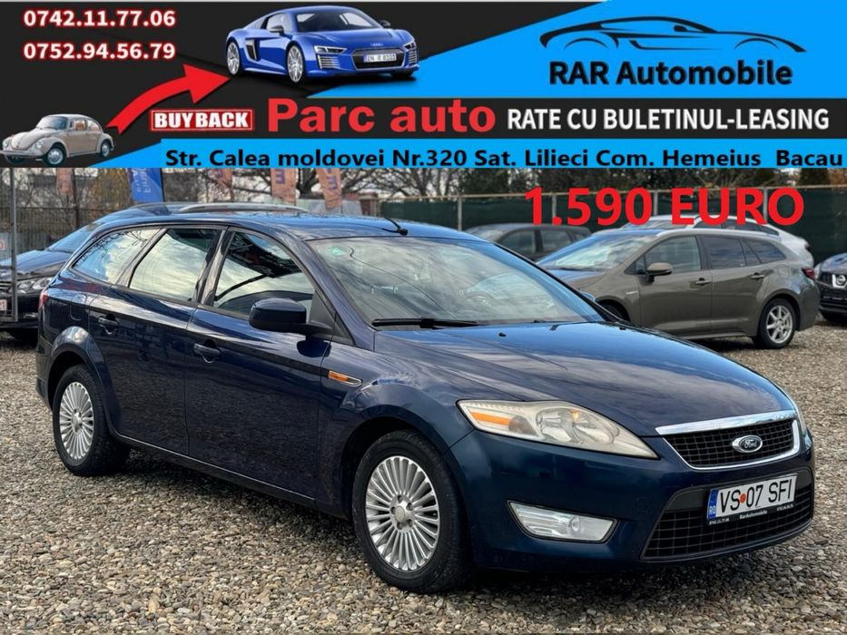 Ford Mondeo 1.8TDCI Rate Buy-Back