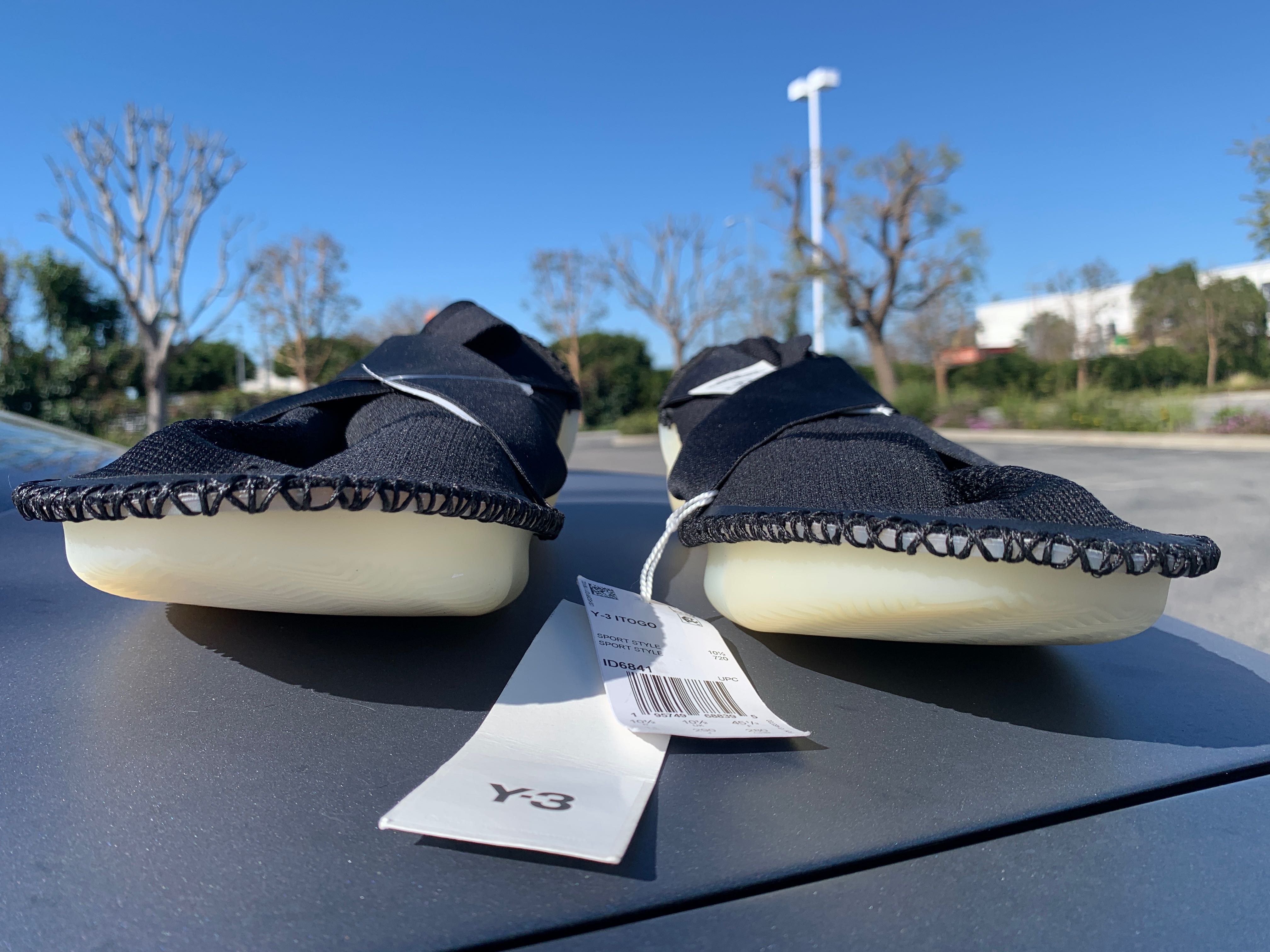 Y3 • Yohji Yamamoto • Adidas