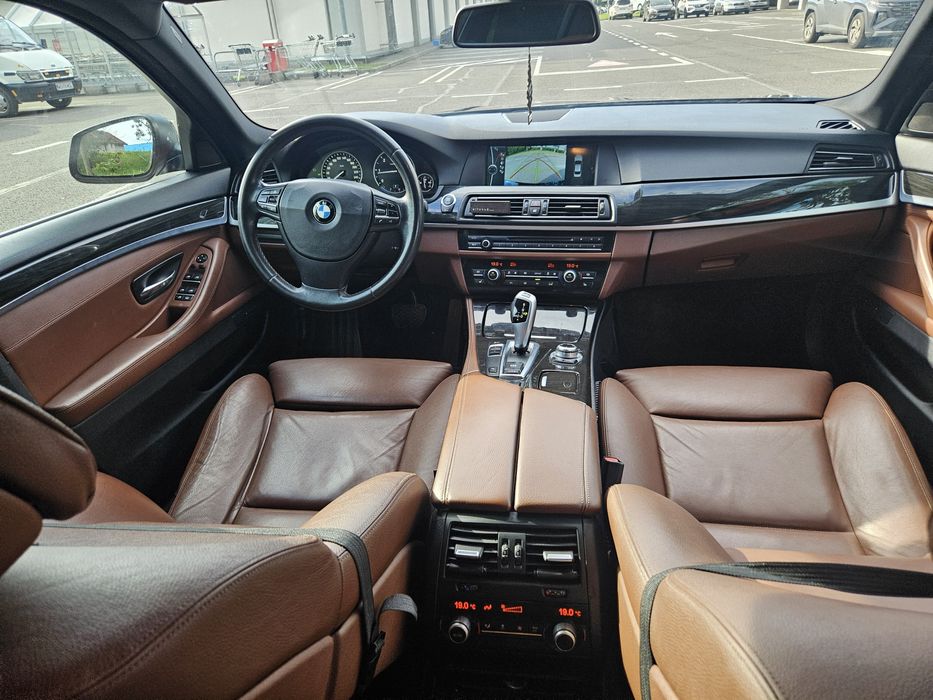 Bmw F10 2.0 d 218CP Bi Xenon Navi Mare Automat