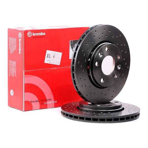 Discuri / placute perforate Brembo Dacia Duster, ATE ceramic, VW, BMW