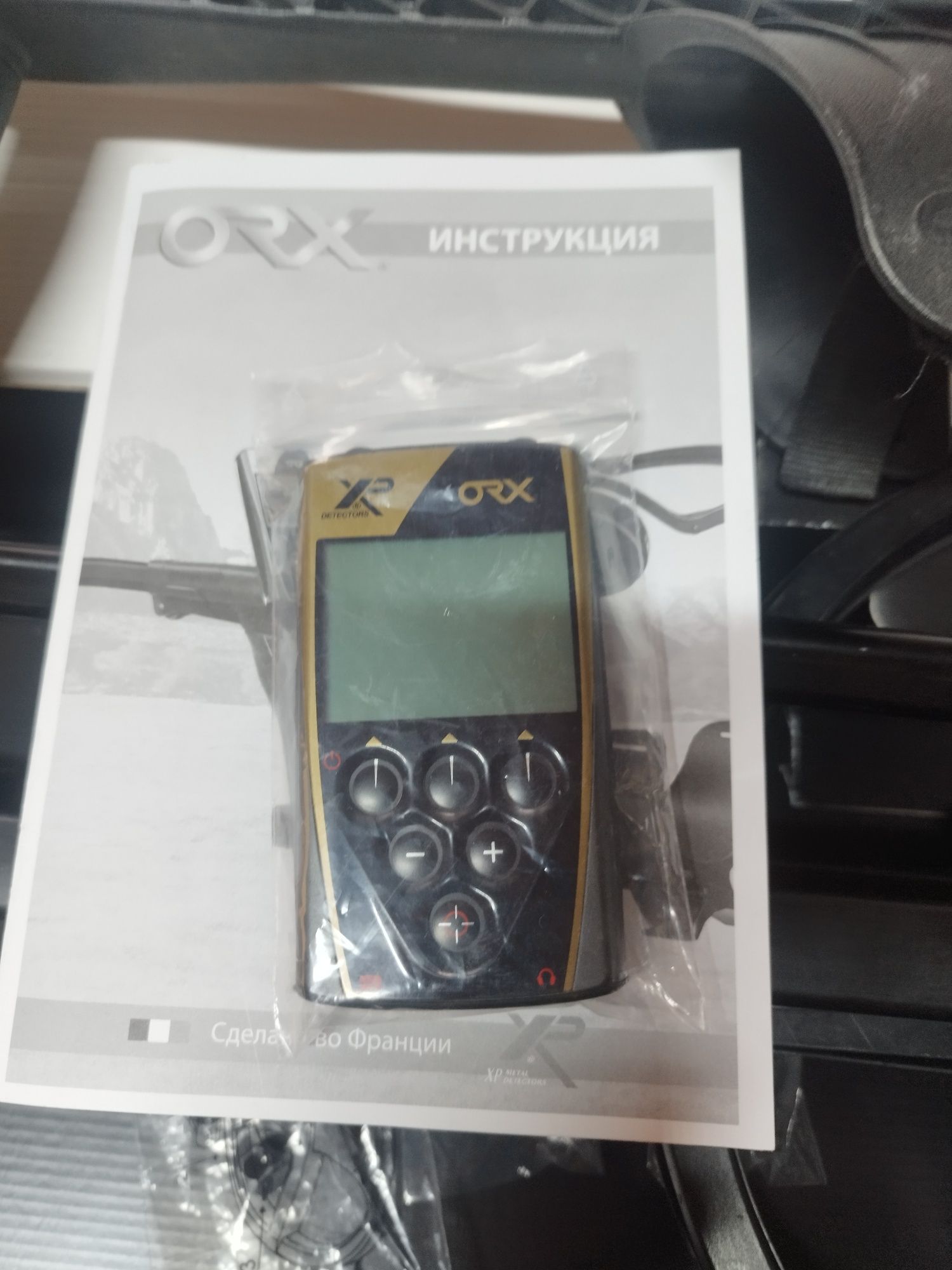 Металлоискатель XP ORX
