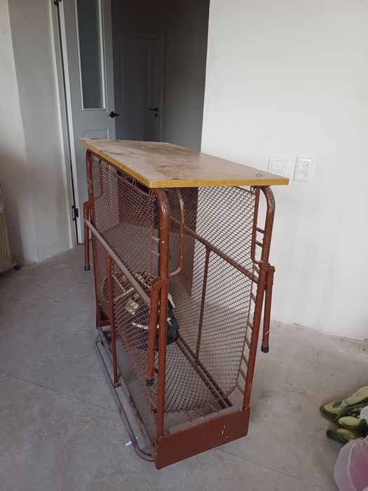 Раскладушка советская