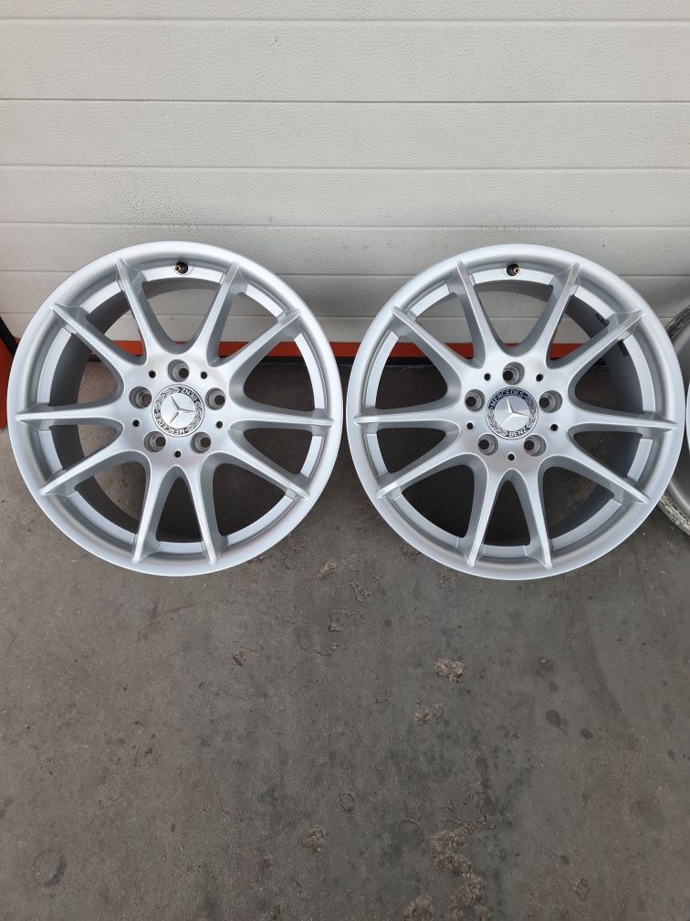 Оригинални джанти за МЕРЦЕДЕС MERCEDES R17 5x112 ET49 7J