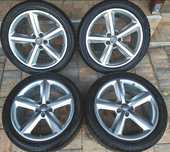 Jante 18 Audi Sline RS4 RS6 S6 A5 A6. 255 40 18 anv. 7 mm.. ET 24
Jant
