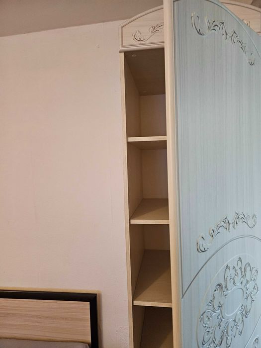 Еднокрилен гардероб с орнаменти