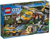 LEGO® City Товарен хеликоптер в джунглата 60158