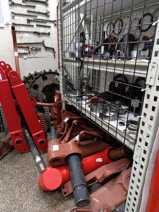 Запчасти на спецтехнику