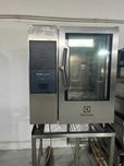 Cuptor convectomat Electrolux 10 tavi Electric 2019