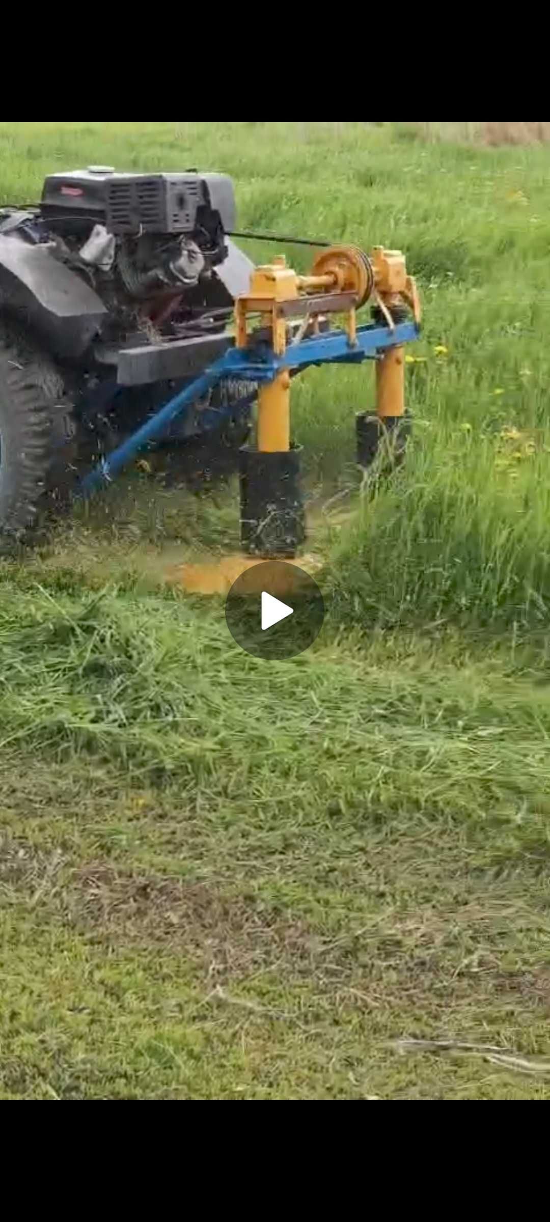 Продам мотоблок с прицепом