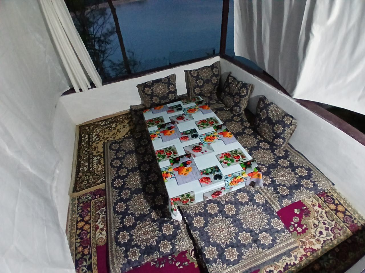 Panorama dacha tapchan Burchmullo/Yakkatut