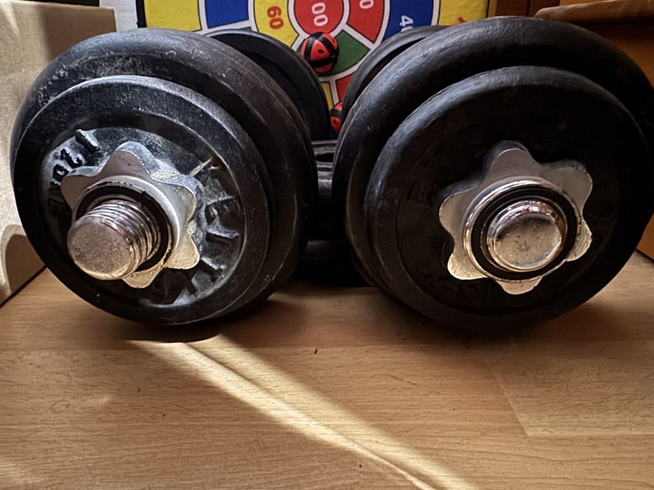 Set gantere reglabile metalice – old school