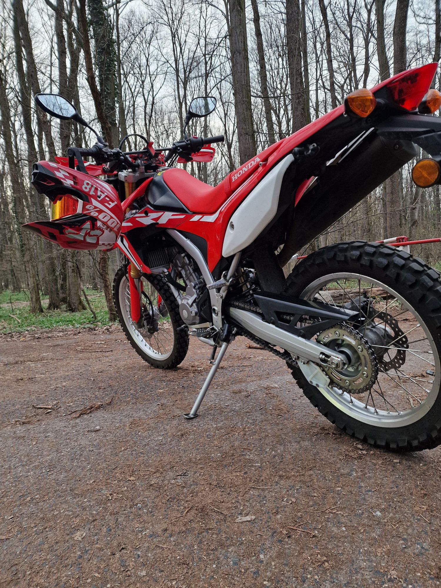 Honda CRF 250 L 2018