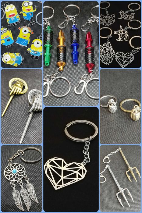 Brelocuri sport auto natura in Iași diferite modele