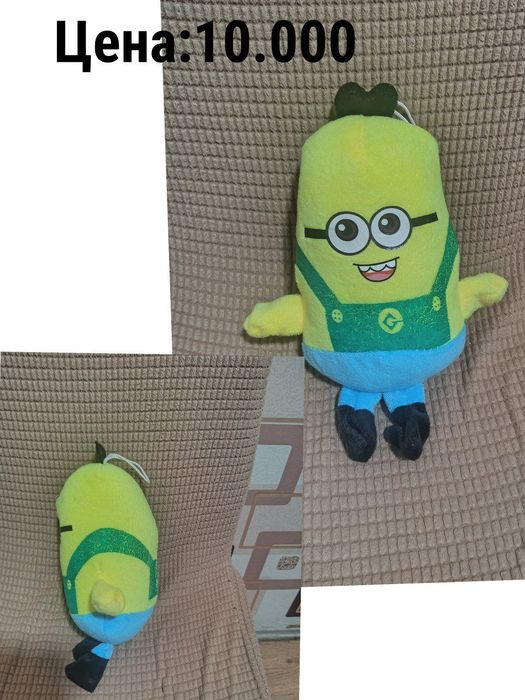 Мягкие игрушки новые.