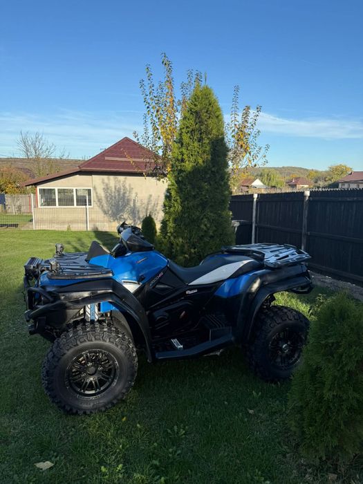 Vând atv cf moto 550 an de fabricatie 2019