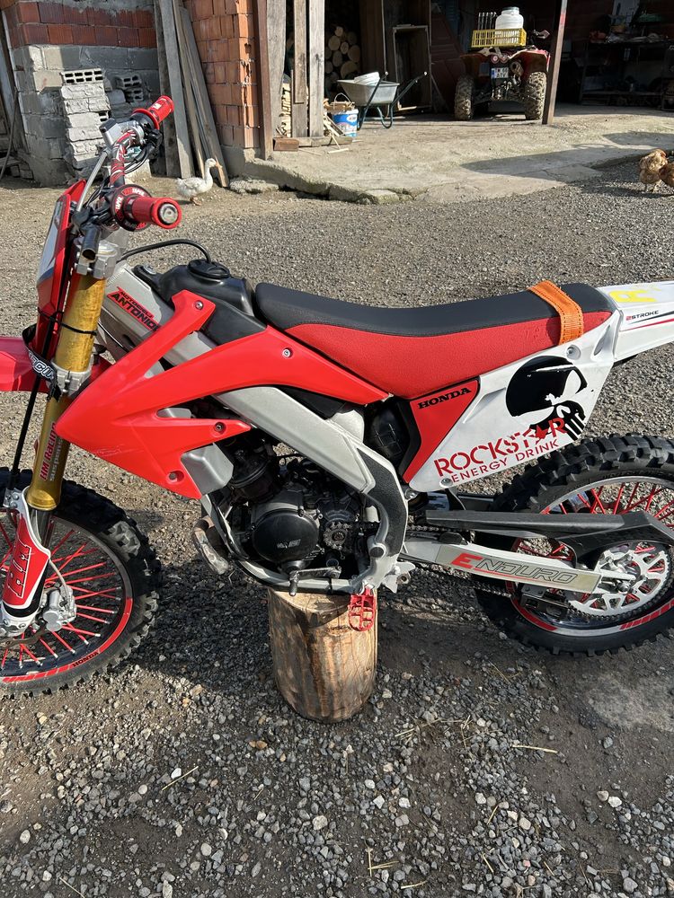 Vand honda cr 80