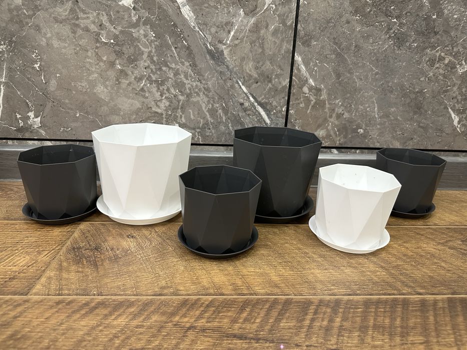 Горшки для цветов