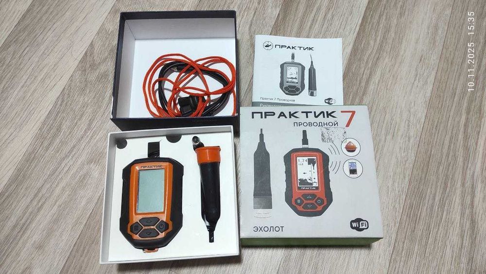 Продам эхолот практик 7. В отличном состоянии