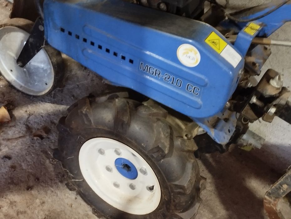 Motosapă mgr 210  7Cp+ accesorii