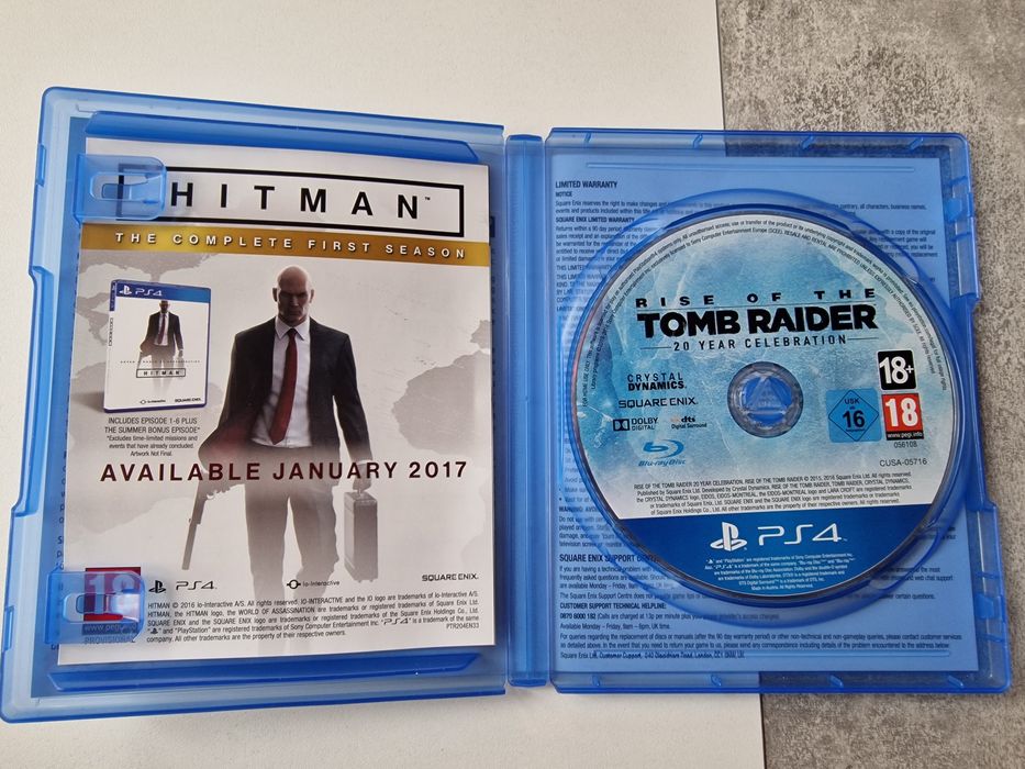Продавам Rise of the Tomb Raider PS4/PS5