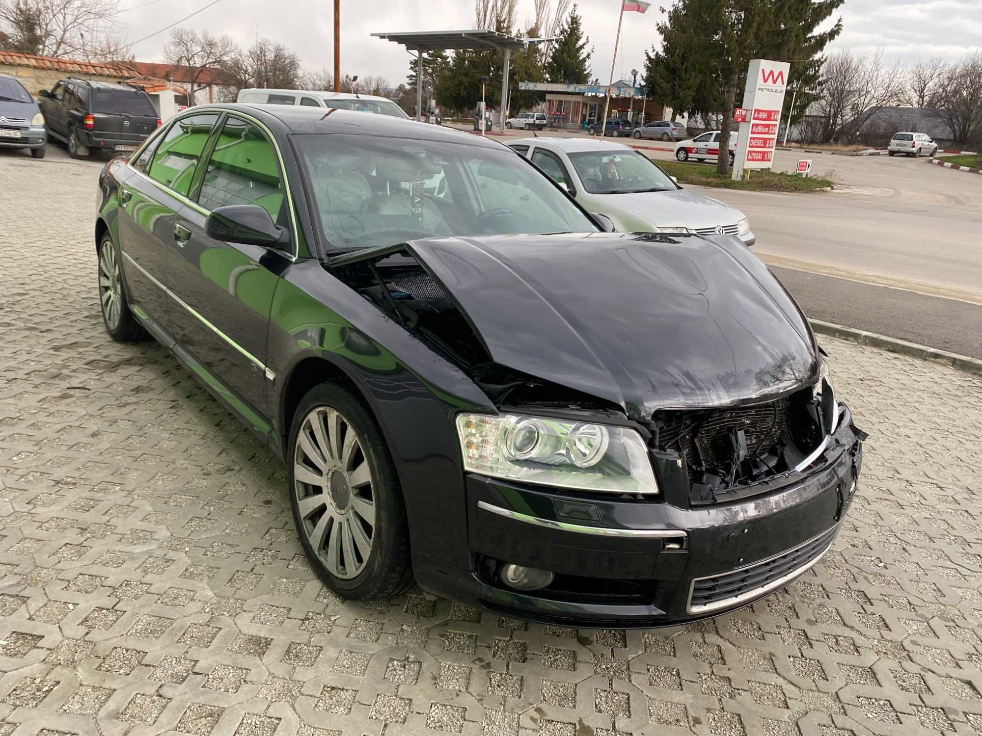 Audi A8 3.7 Бензин На Части