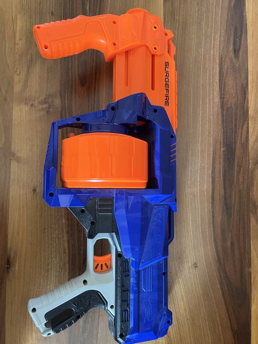 Nerf surgefire elite