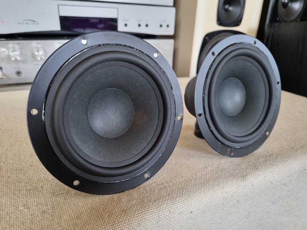 Set Difuzoare Mid/Bass Heco Victa Prime. 6 ohms, 40 watts, 13,9 cm.