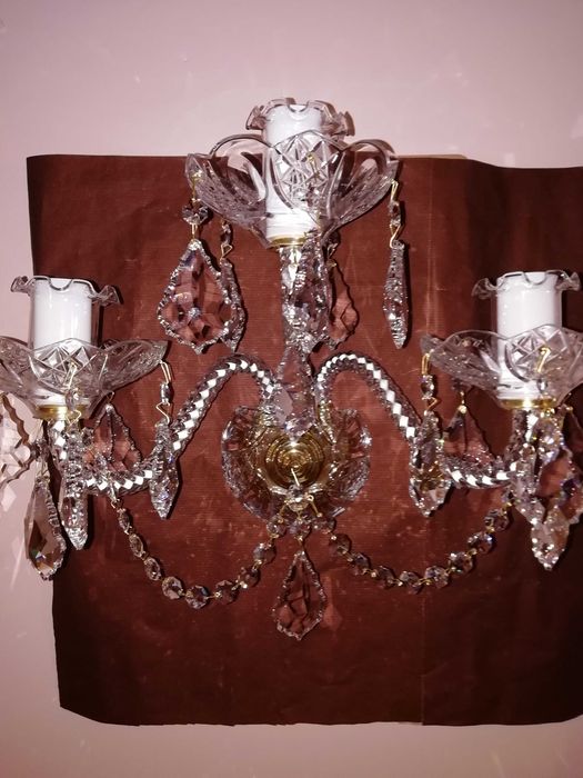 Красиви стенни лампи с кристали Swarovski