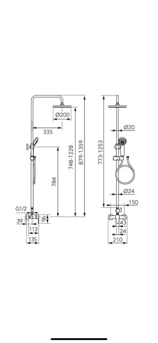 Set dus Ferro+ Baterie Negru