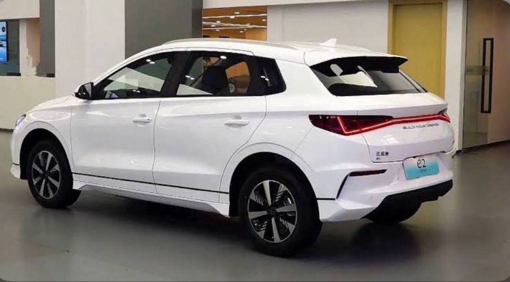 Byd E2 rassrochkaga