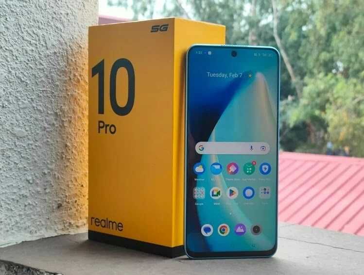 КУРСОР Realme 10 Pro 5G, 8/256 GB, Назарбаева 161/Муканова 53