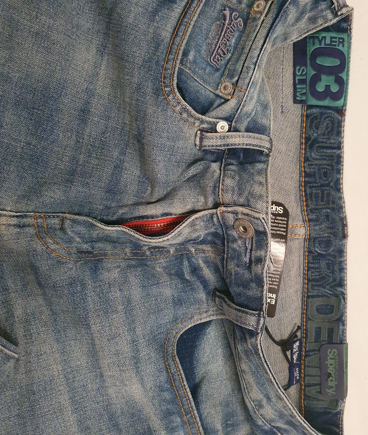 Denim Super Dry mas 32/30