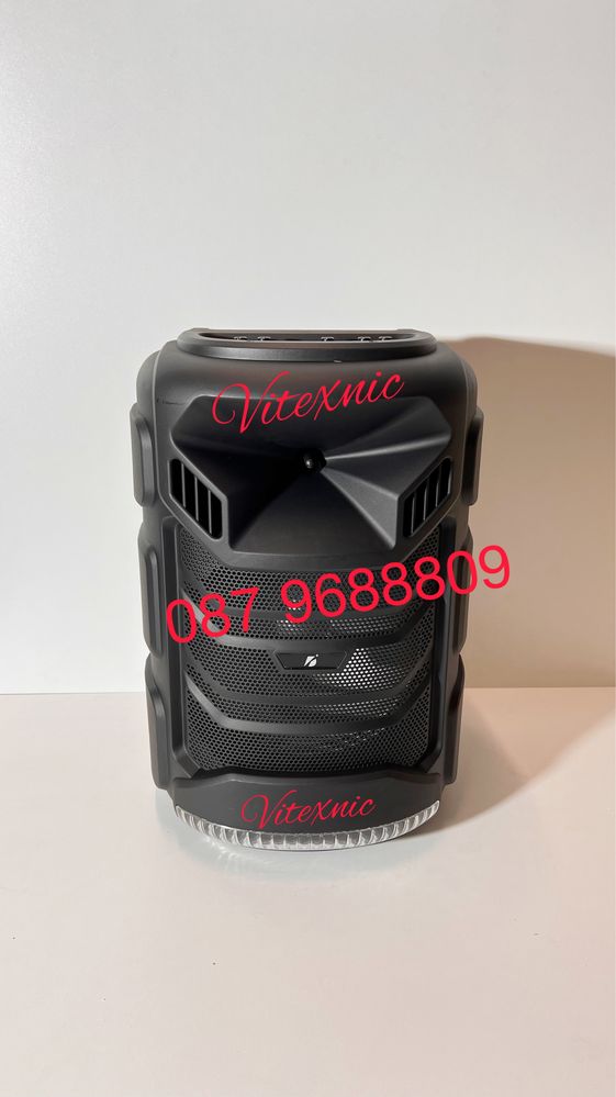Караоке тонколона, безжична, FM радио, F12 карта, USB порт - KTS-1536