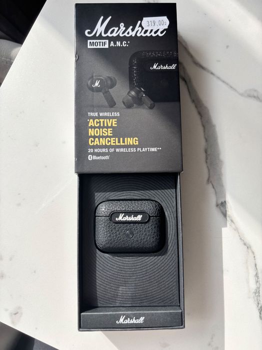 Безжични слушалки Marshall Motif A.N.C.  с гаранция и пълен комплект