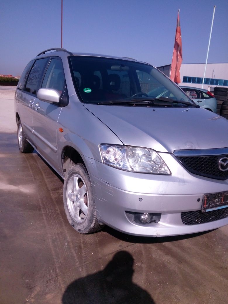 Mazda mpv дизел 2.0