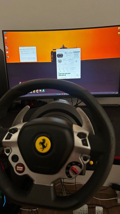 Thrustmaster TX FERRARI 458 Italia volan pc Racing Xbox peste Logitech