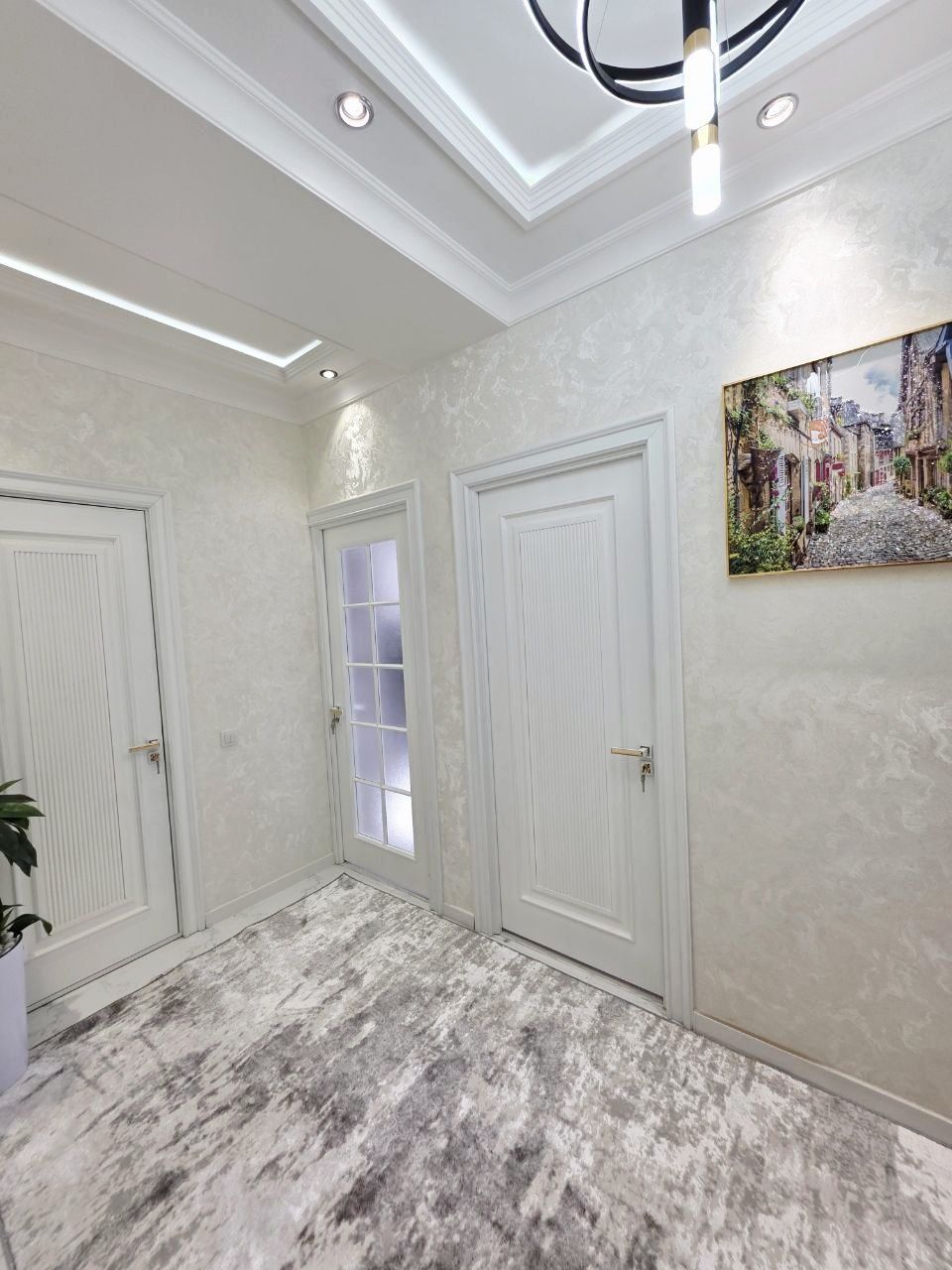 КАДАСТР ЕСТЬ 2/8/10 НОВОСТРОЙКА Farhod bozori Evroremont [60m²] ЧИЛ-14