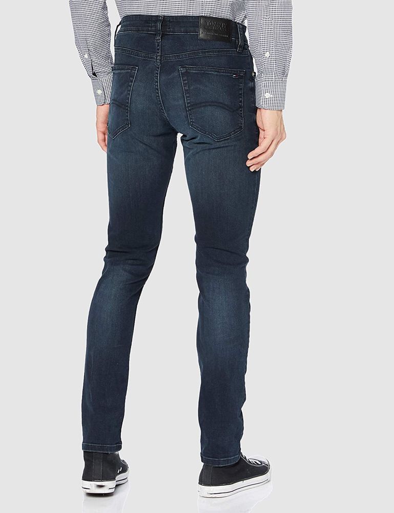 НОВИ Tommy Hilfiger Steve Slim Tapered Jeans ОРИГИНАЛНИ мъжки дънки 30