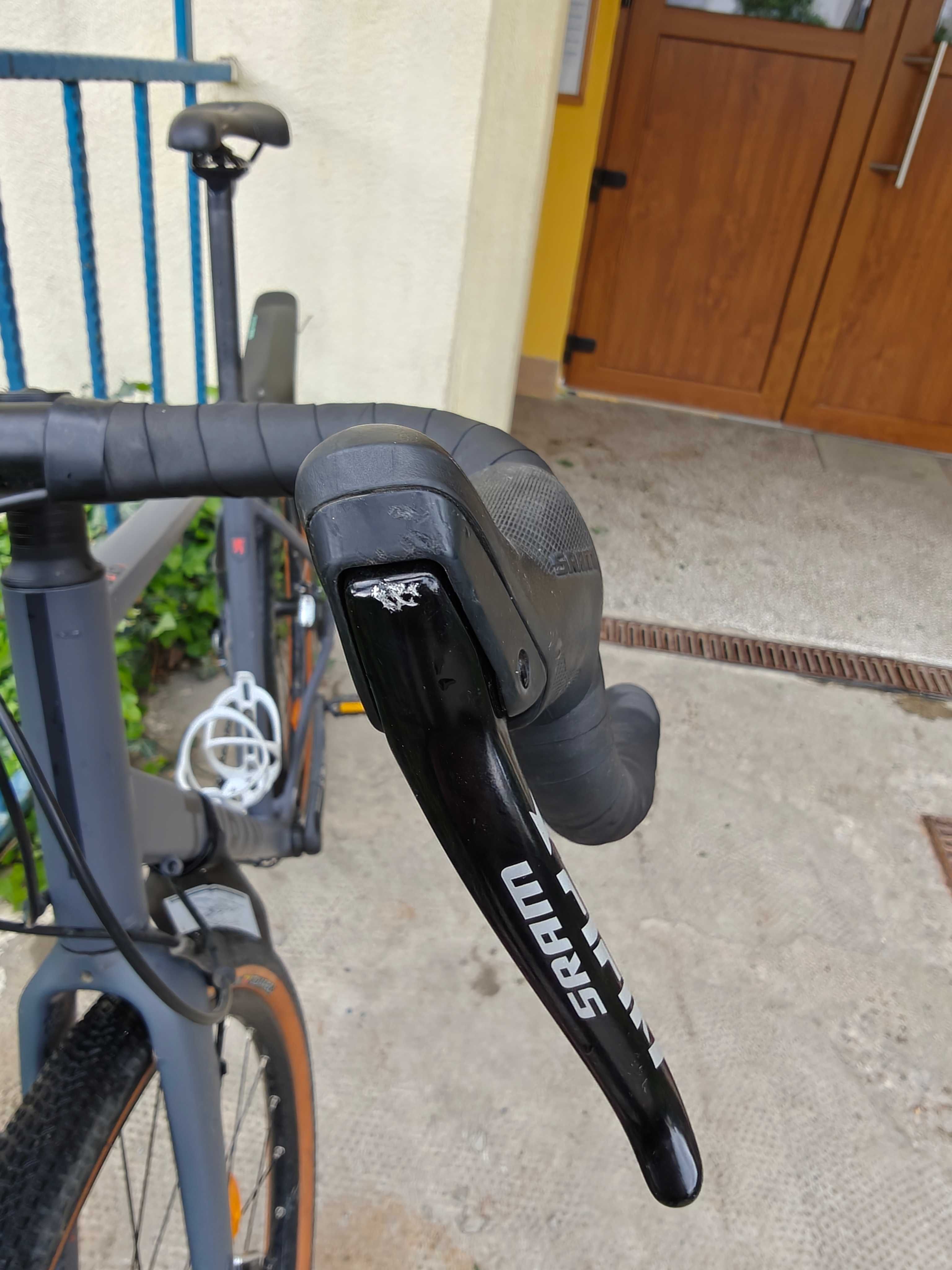 Bicicleta Decathlon TRIBAN GRAVEL 520 SRAM APEX 1X11 barbati marimea L