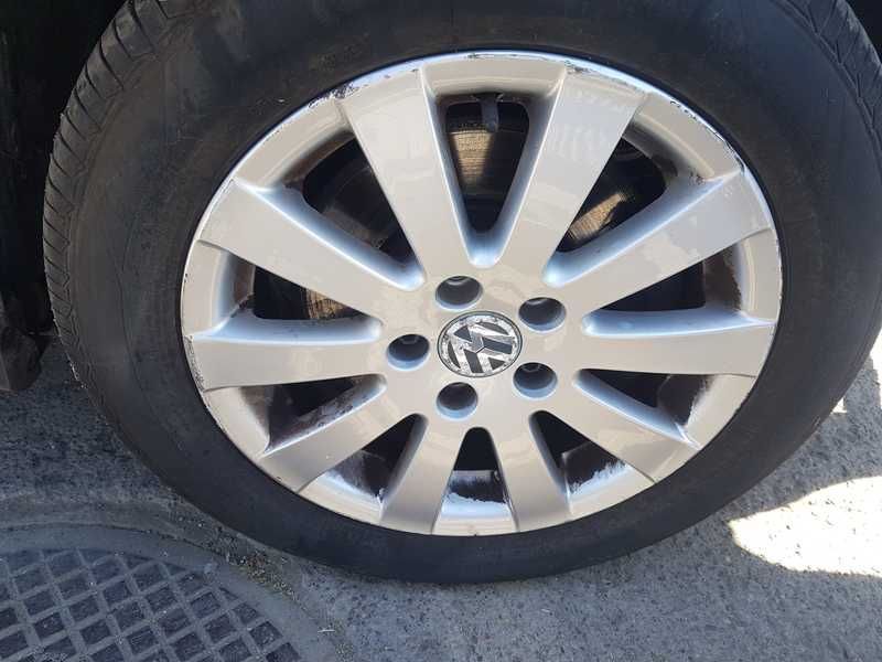 Set 4 Jante Aliaj 5x112 215 55 16 R16 Audi A3 8P 2004 - 2013
