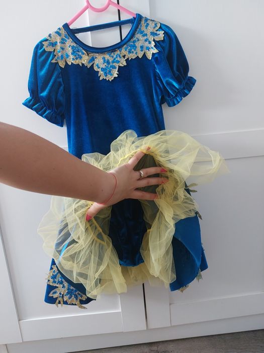 Rochie fete, 8 ani, 140 cm, spectacol, petrecere, aniversare