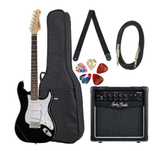 Chitara electrica Harley Benton ST-20 BK Standard Series