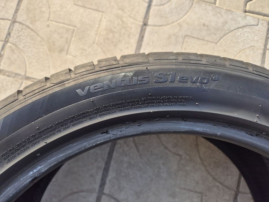 4бр.летни гуми 255/40/19 100Y HANKOOK  ventys S1 evo3
