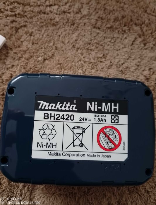 Baterie Makita 24V 1.8Ah BH2420 Noua