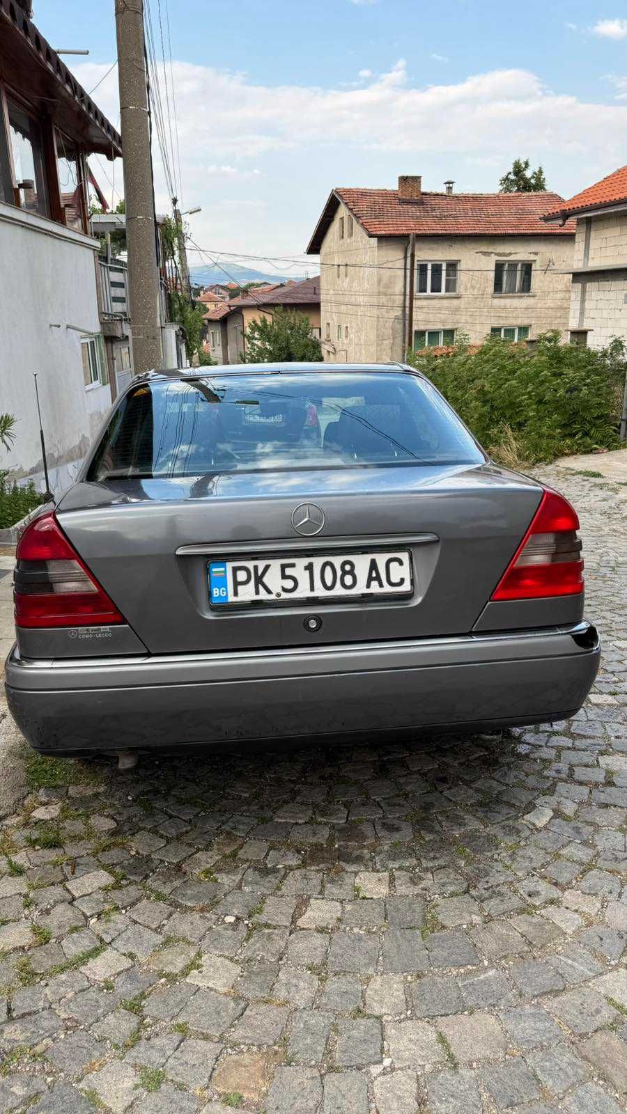 Mercedes-Benz C 180