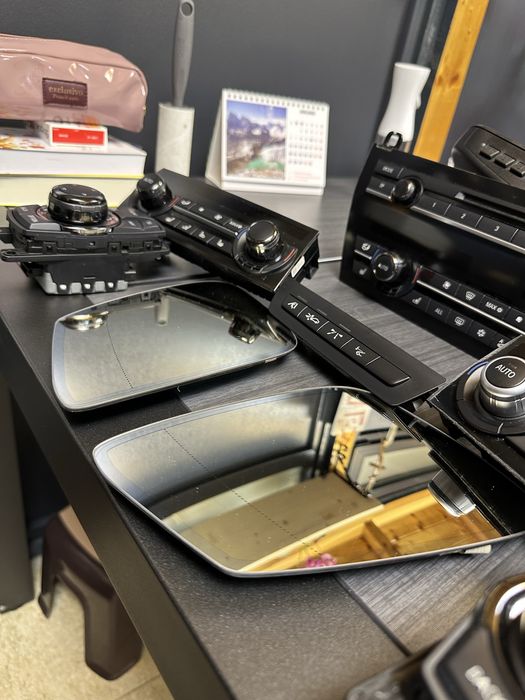 Vand panou clima fata/spate BMW ceramic incalzire/ventilatie f10,f01,+