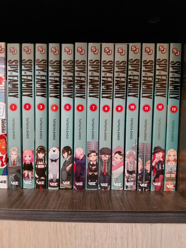 Spy x family manga