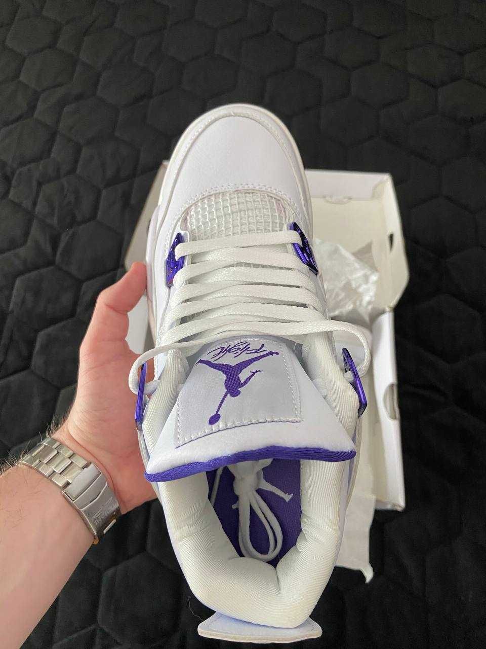 Jordan 4 Retro Metallic Purple